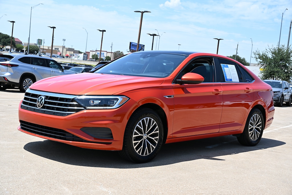 Used 2019 Volkswagen Jetta 1.4T SEL Sedan