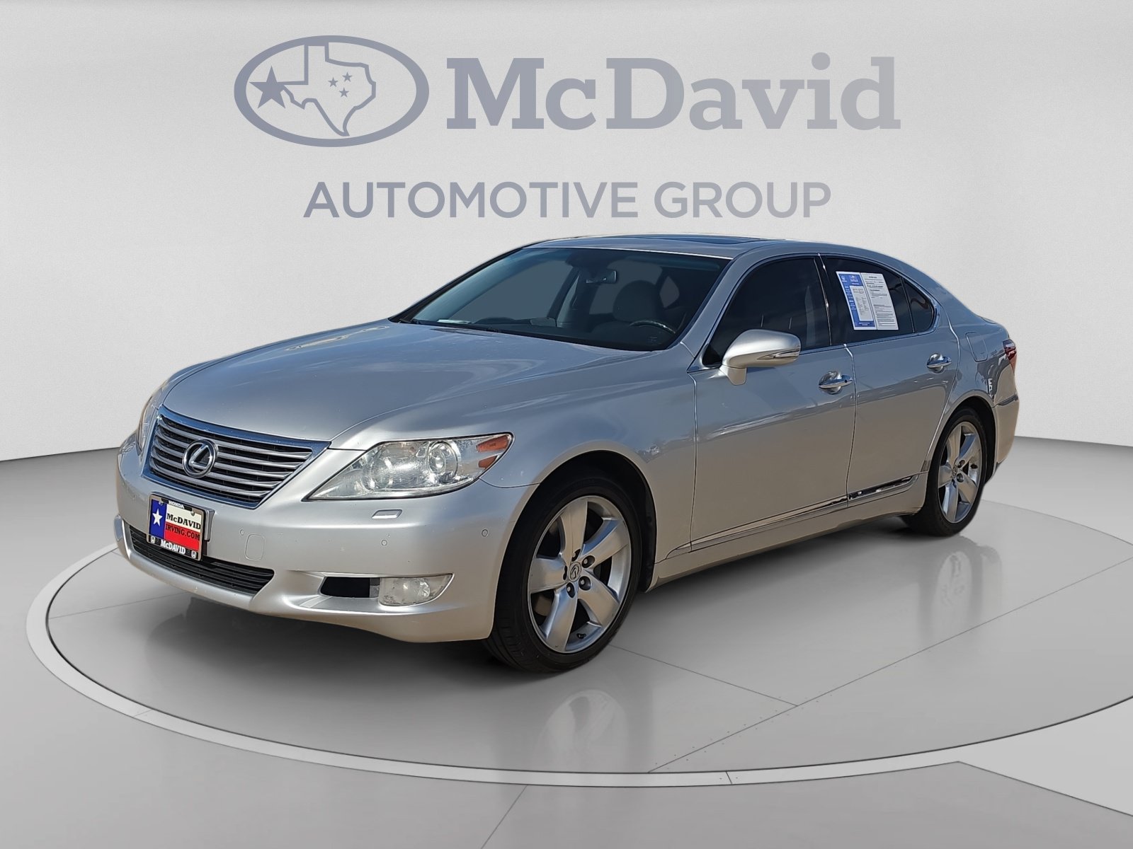 2012 Lexus LS