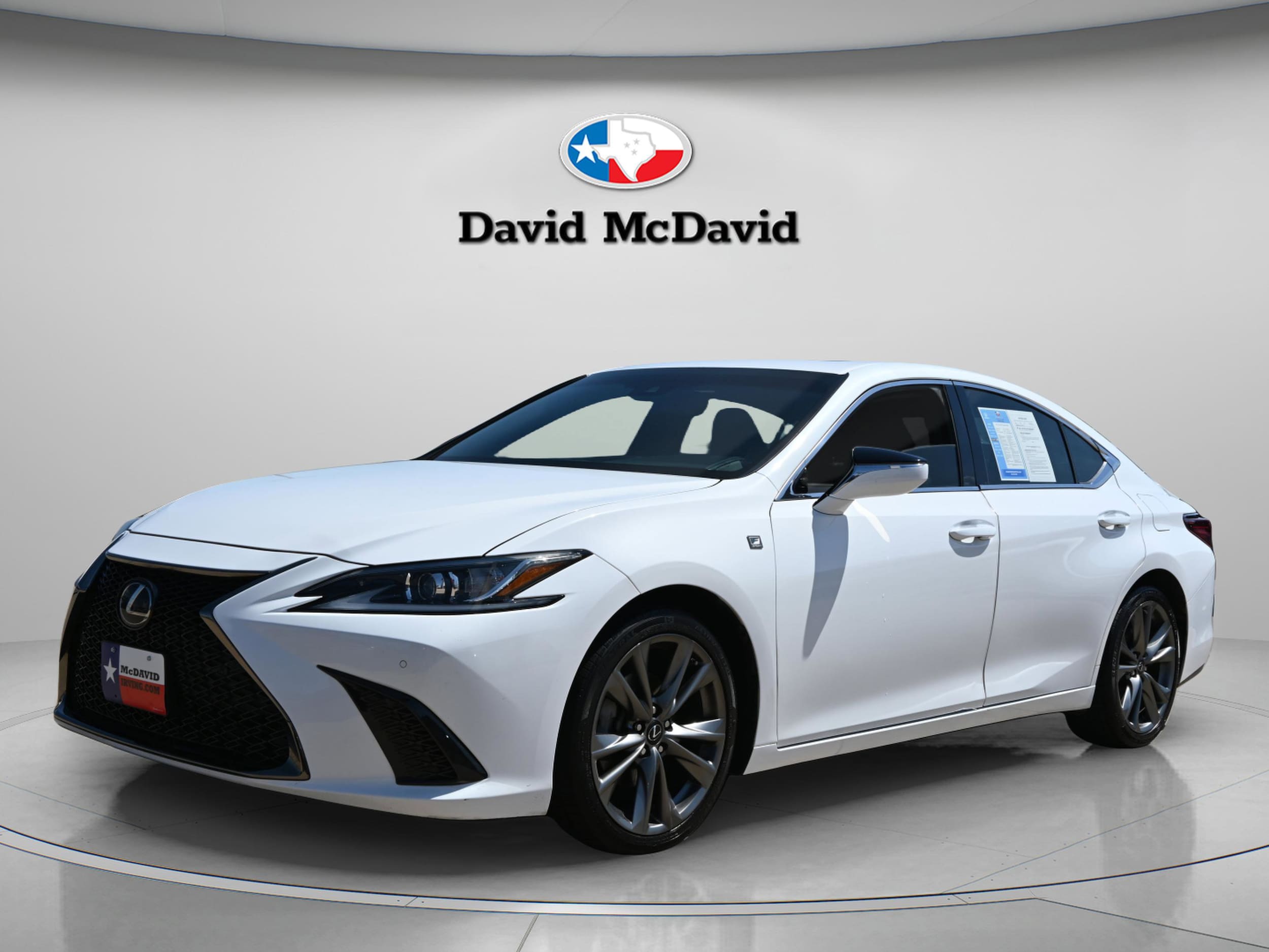 2019 Lexus ES 350 350 F SPORT's photo