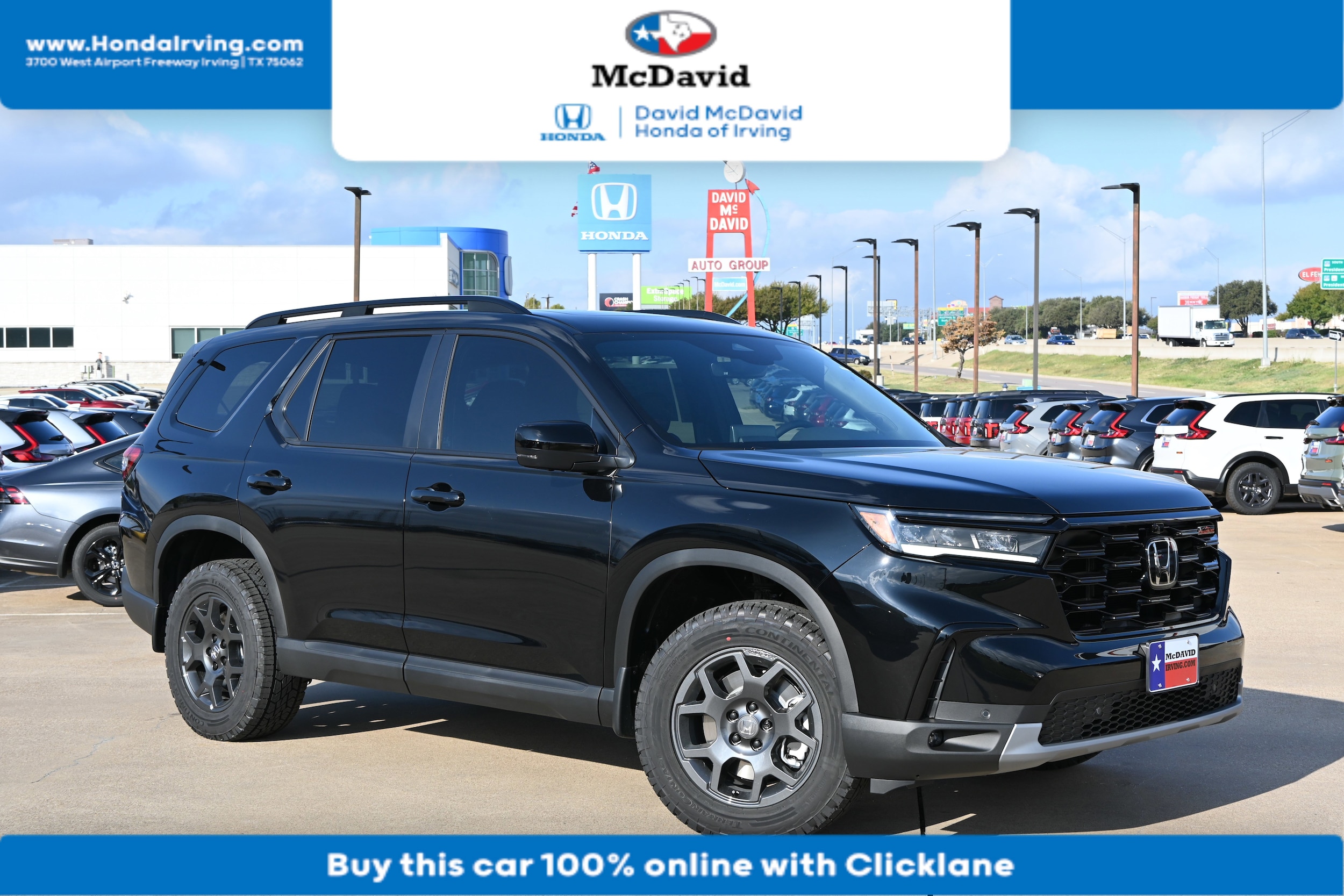 2025 Honda Pilot TrailSport's photo
