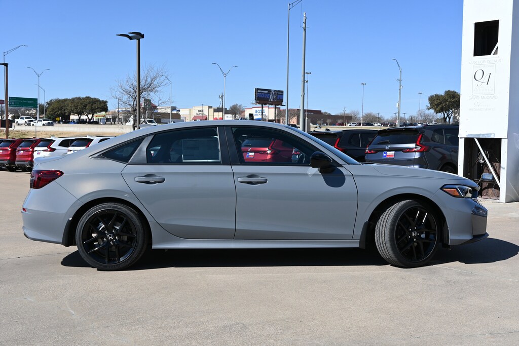 New 2026 Honda Civic Hybrid Sport Sedan