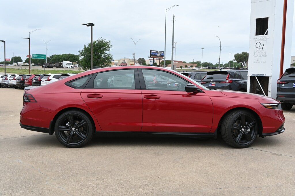 New 2026 Honda Accord Hybrid Sport-L Sedan