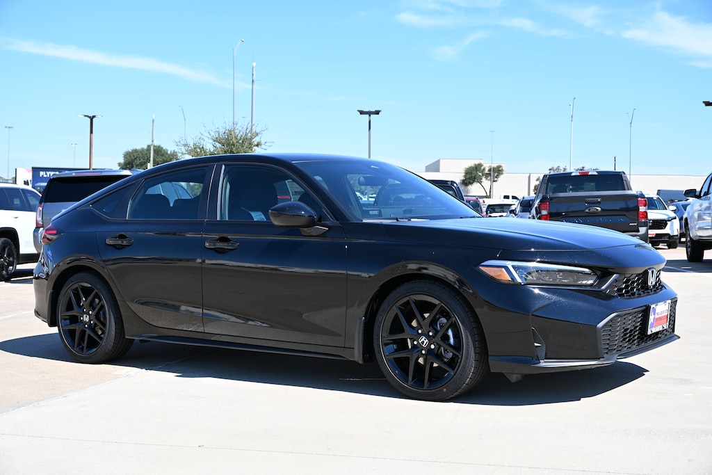 New 2026 Honda Civic Sport Hatchback