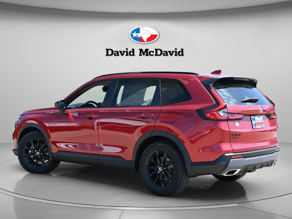 New 2026 Honda CR-V Hybrid Sport SUV