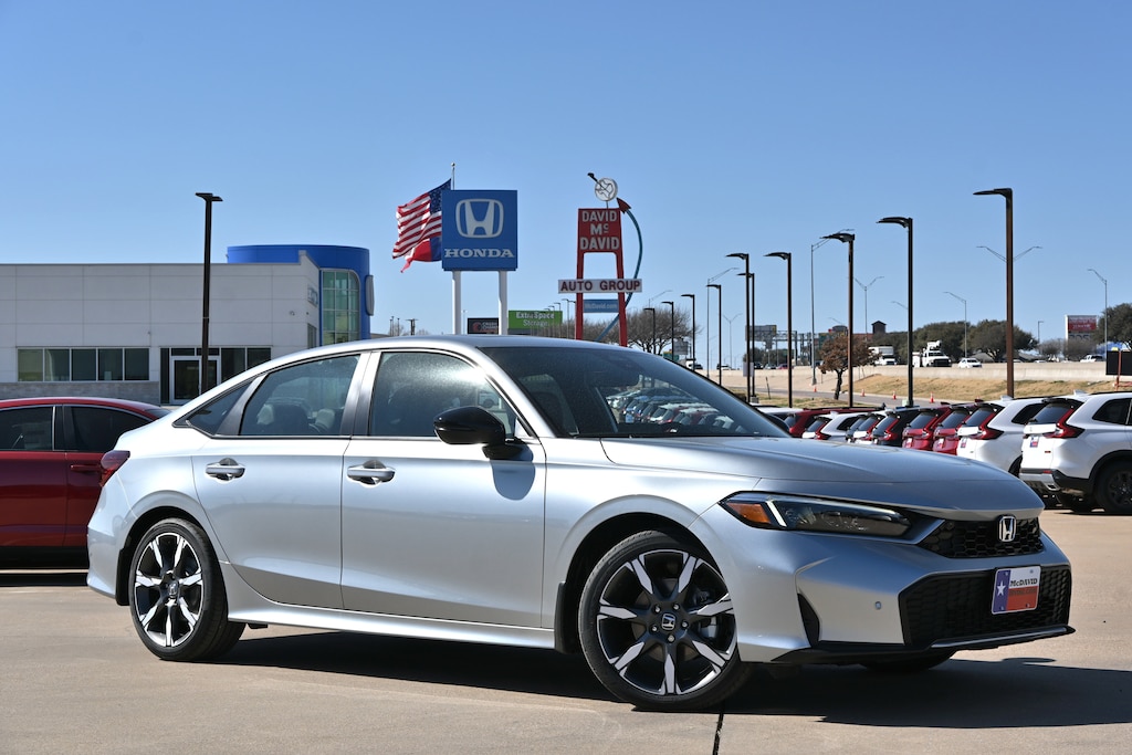 New 2026 Honda Civic Hybrid Sport Touring Sedan