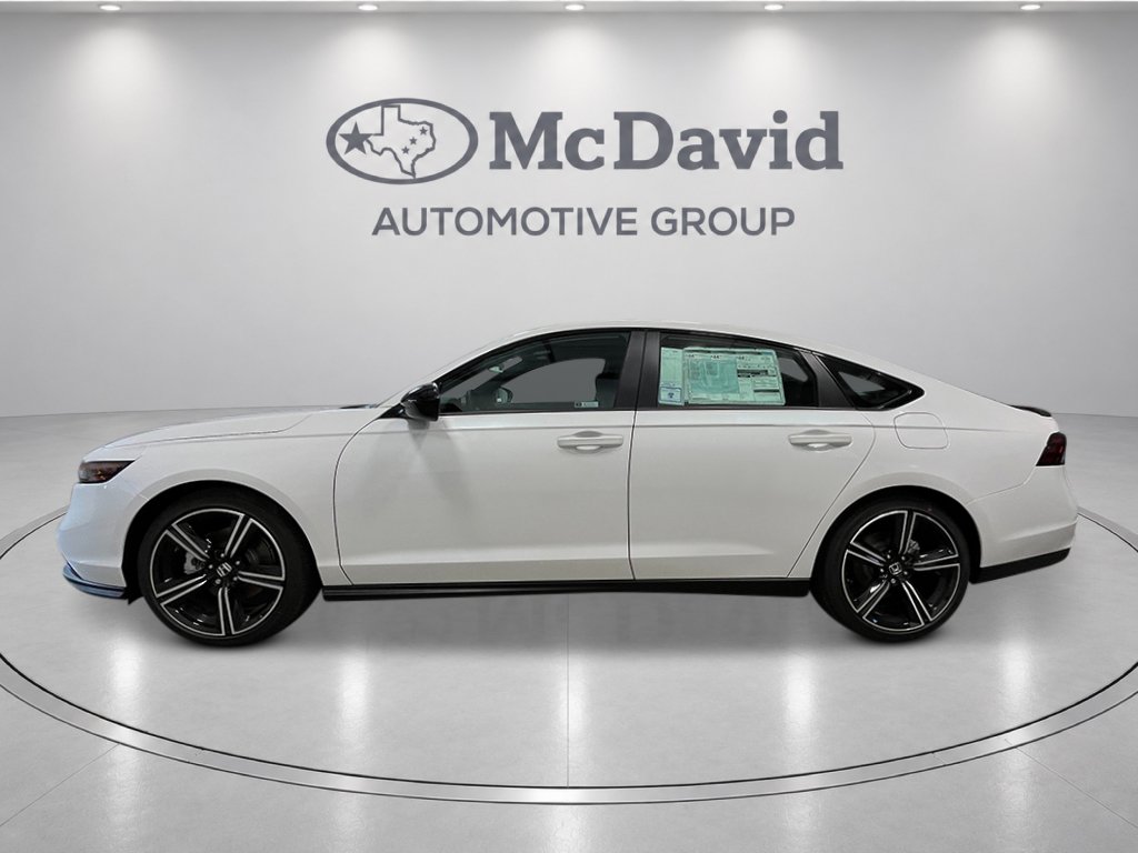 New 2026 Honda Accord Hybrid Sport Sedan