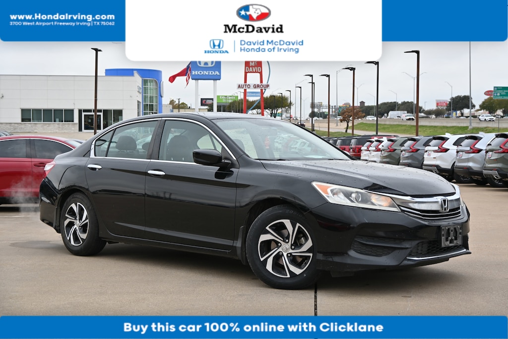 Used 2017 Honda Accord LX Sedan