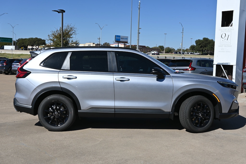 New 2026 Honda CR-V Hybrid Sport-L SUV