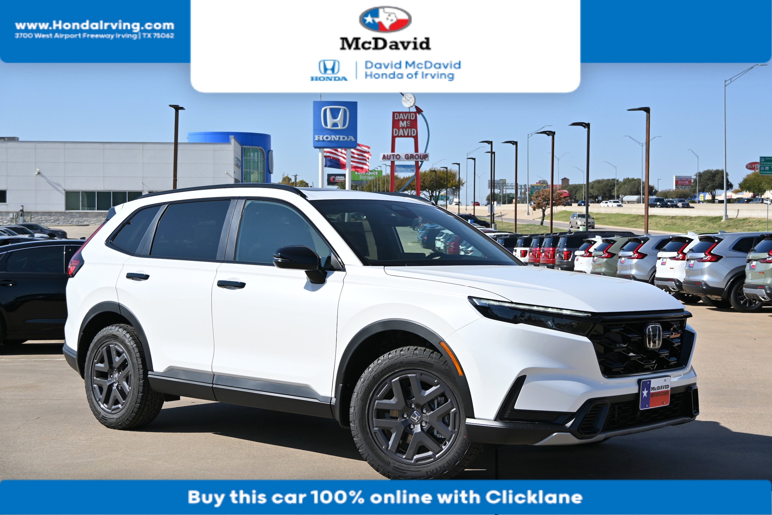 2026 Honda CR-V TrailSport's photo