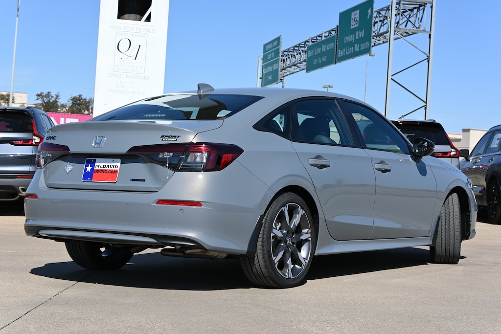 New 2026 Honda Civic Hybrid Sport Touring Sedan