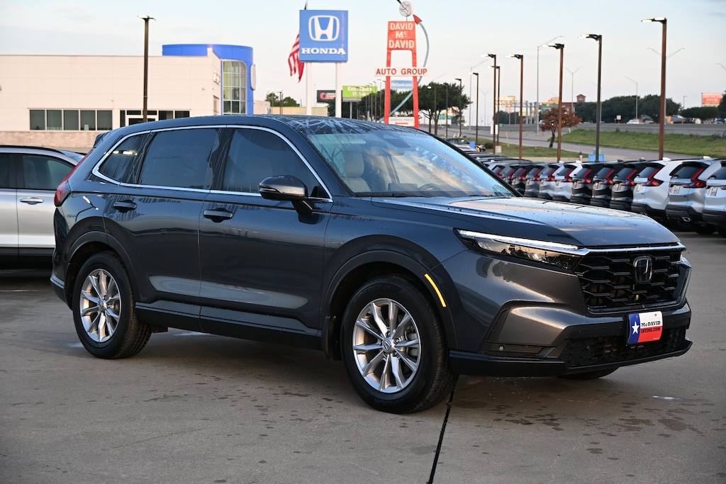 Used 2025 Honda CR-V EX-L SUV