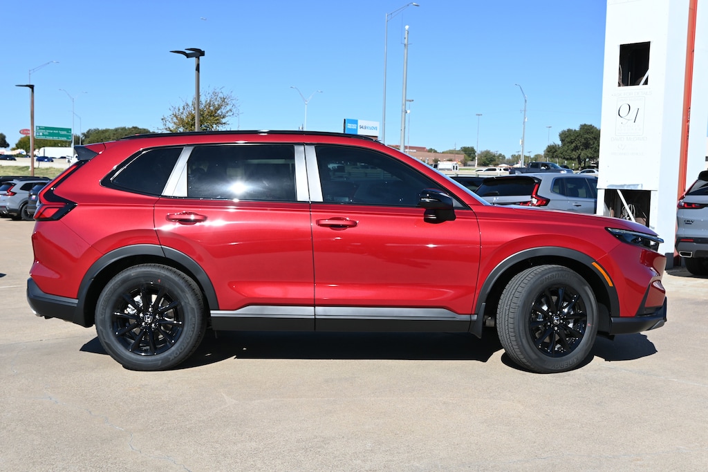 New 2026 Honda CR-V Hybrid Sport-L SUV