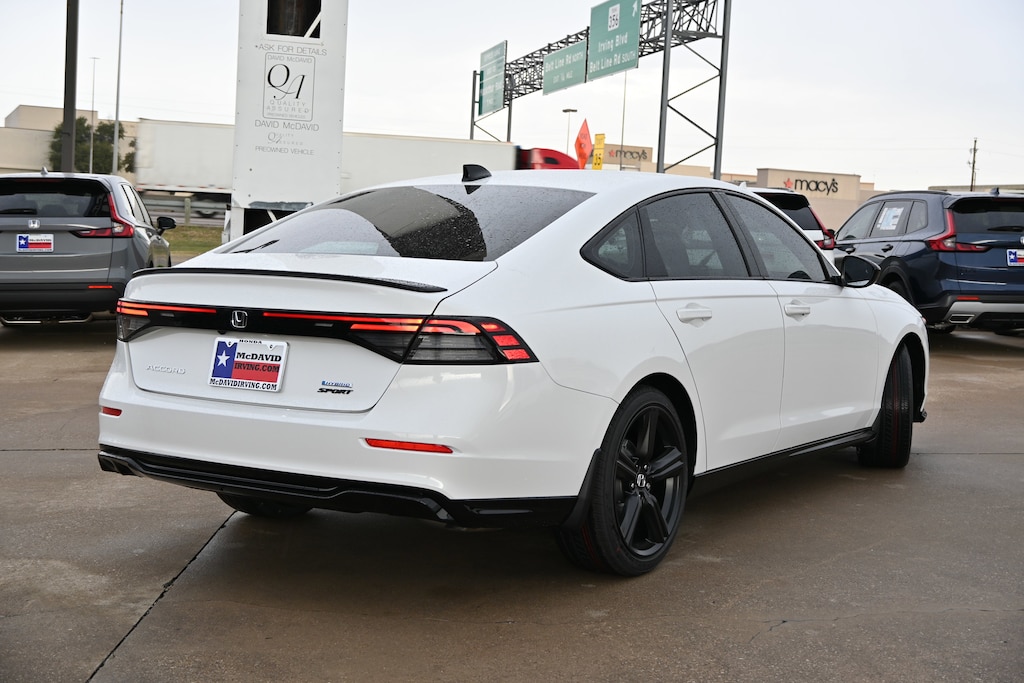 New 2025 Honda Accord Hybrid Sport-L Sedan