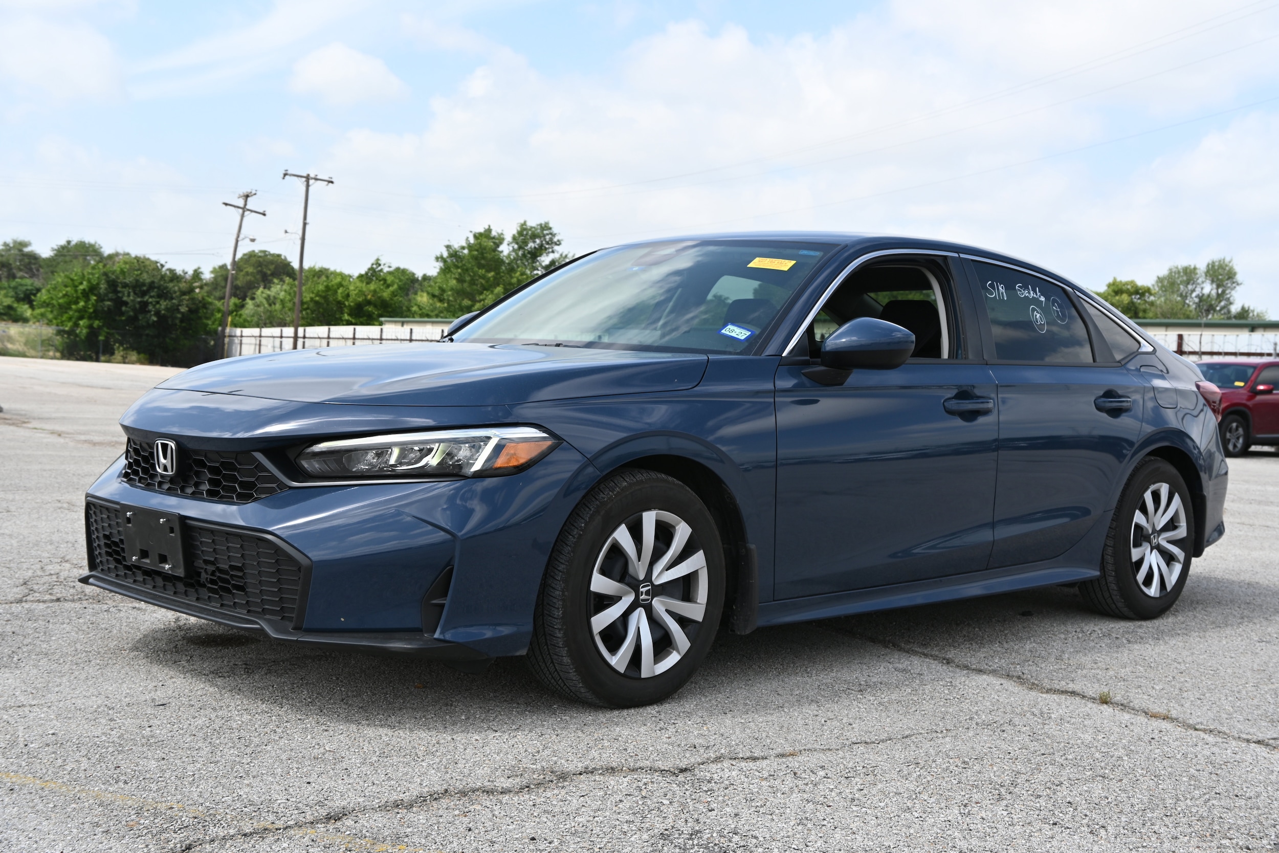 2026 Honda Civic LX CVT's photo