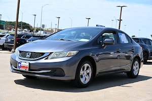 2015 Honda Civic LX Sedan