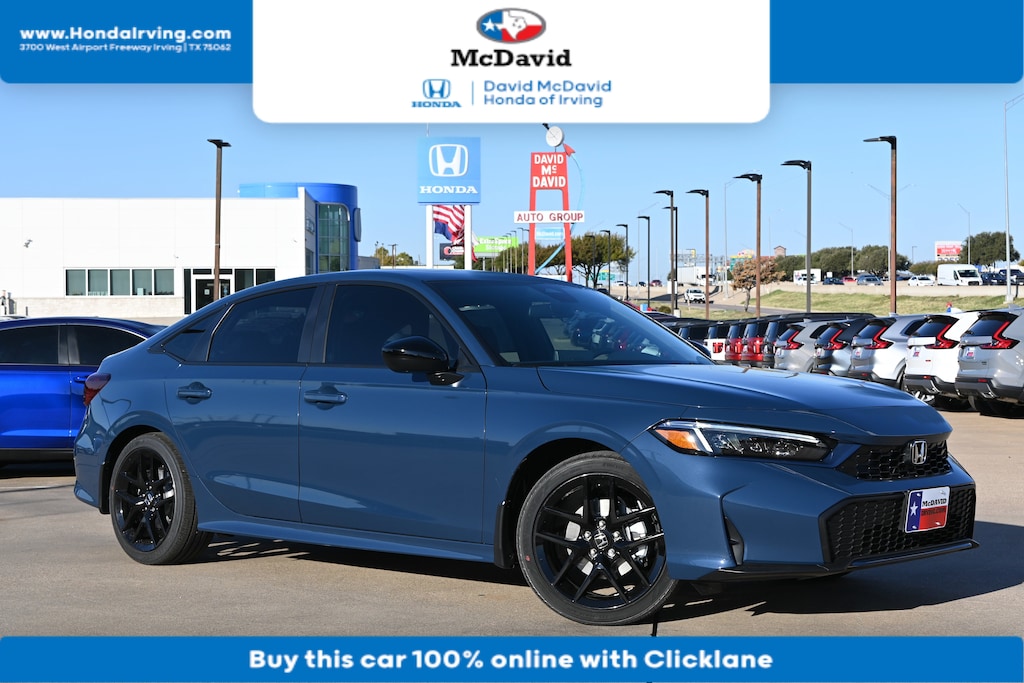 New 2026 Honda Civic Hybrid Sport Sedan