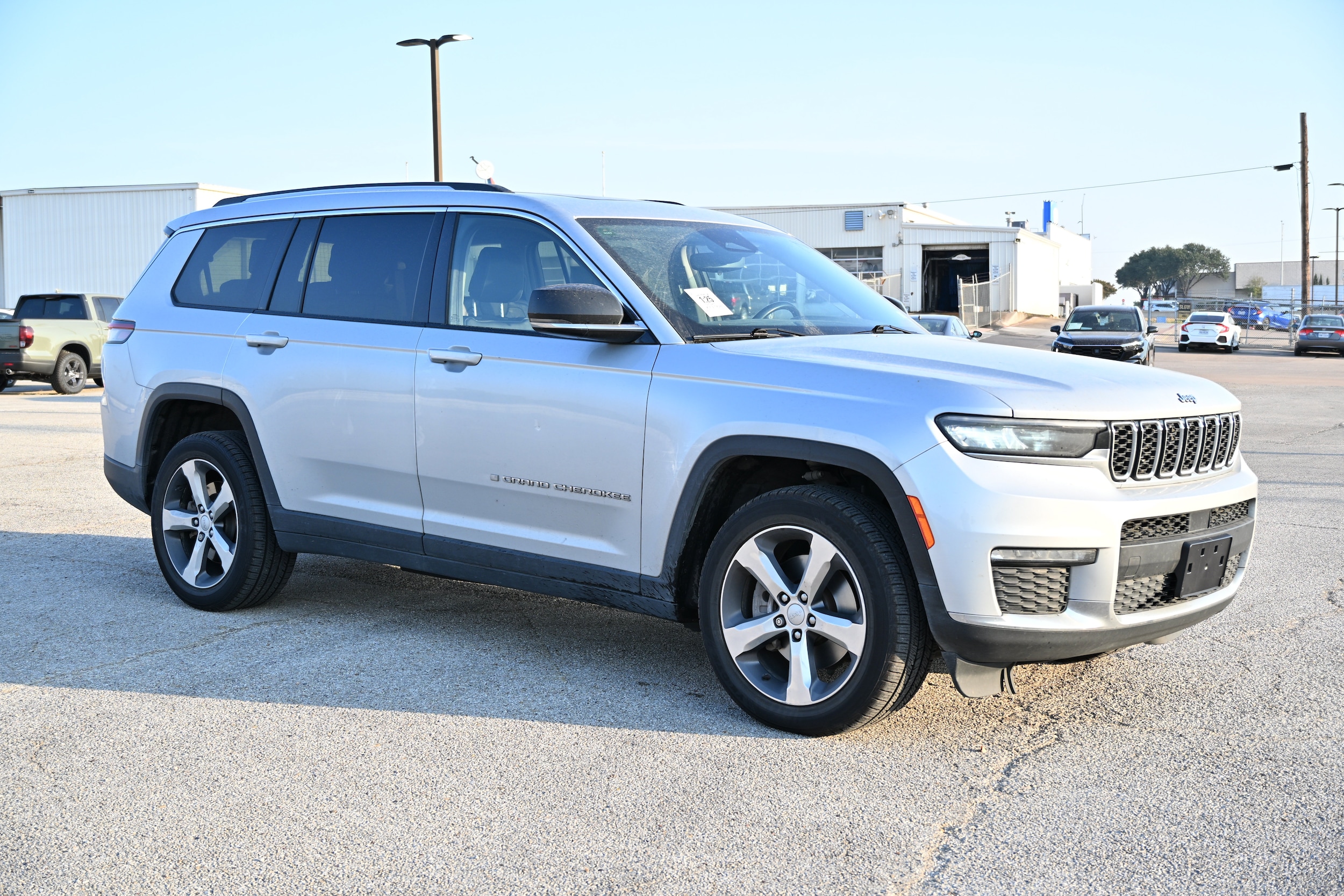 Pre-Owned 2021 Jeep Grand Cherokee L Limited