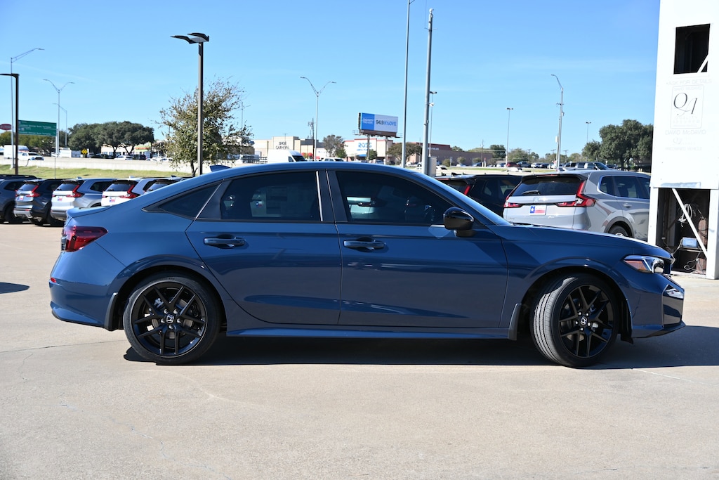 New 2026 Honda Civic Hybrid Sport Sedan