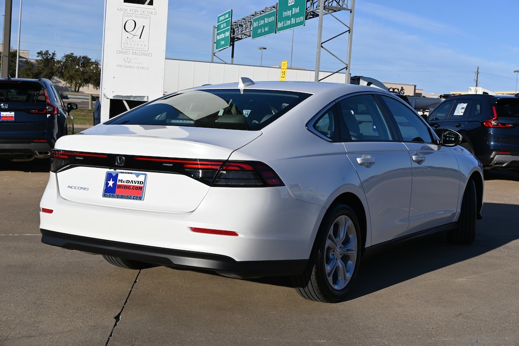 Certified 2025 Honda Accord LX Sedan