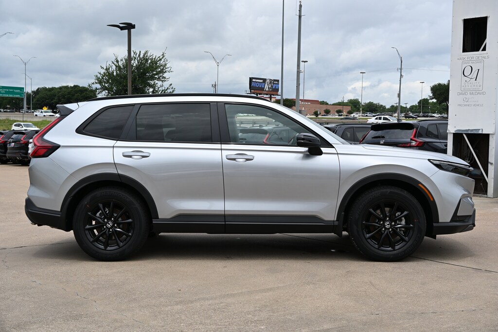 New 2026 Honda CR-V Hybrid Sport-L SUV