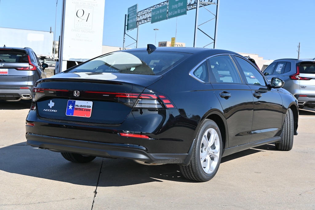 New 2026 Honda Accord LX Sedan