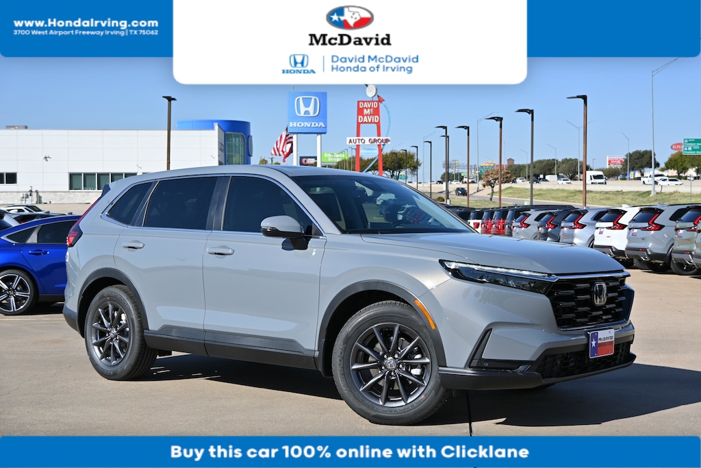 New 2026 Honda CR-V EX-L SUV