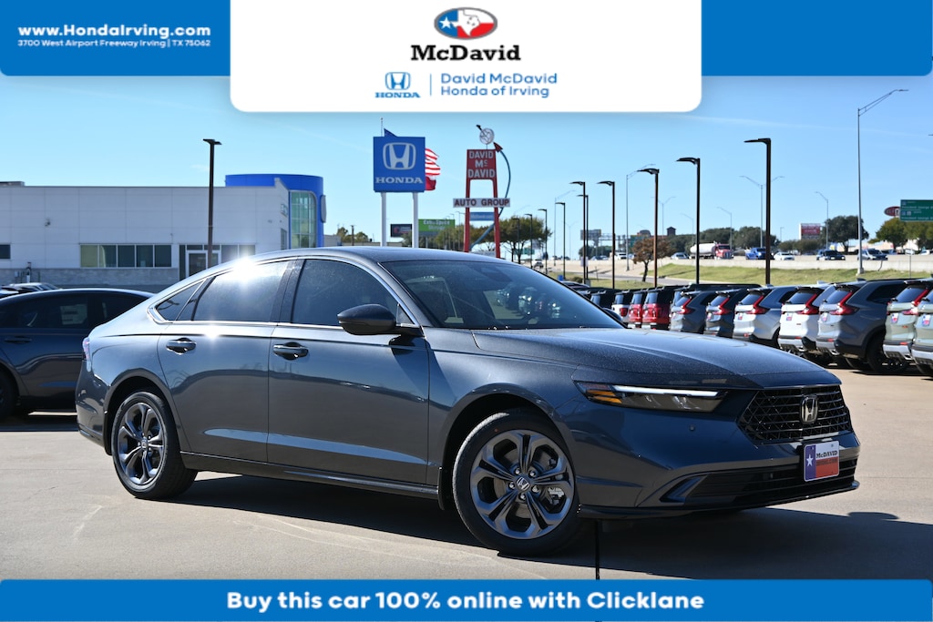 New 2025 Honda Accord Hybrid EX-L Sedan