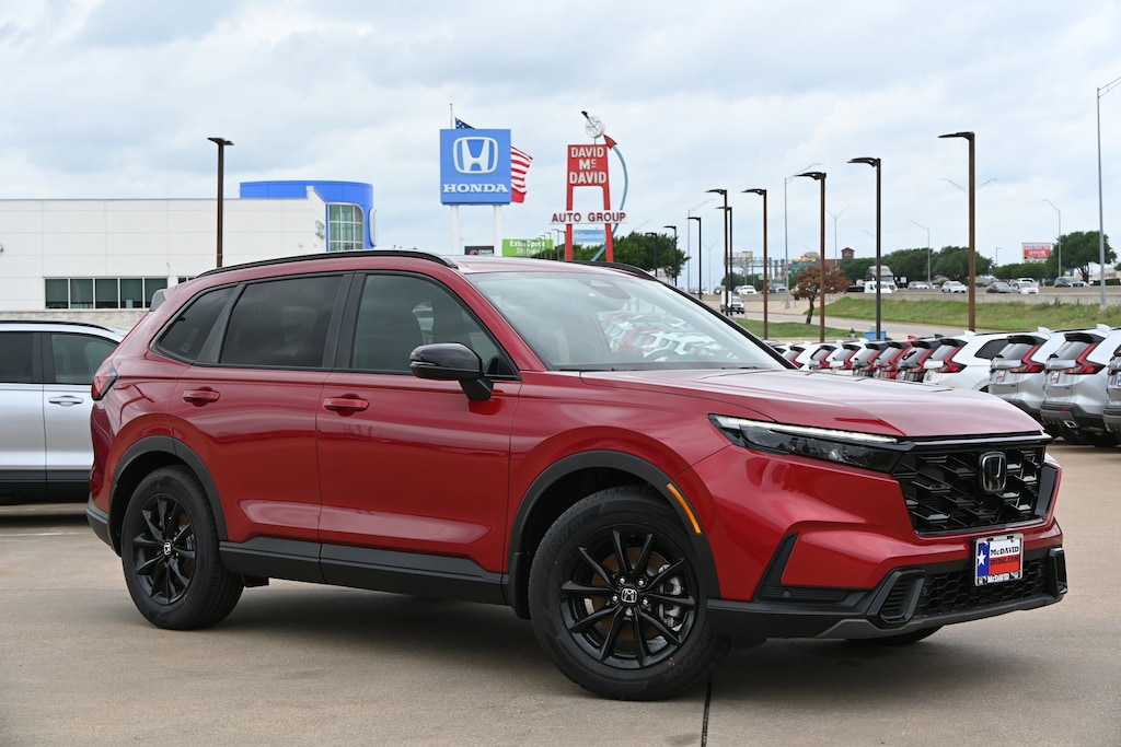 New 2026 Honda CR-V Hybrid Sport-L SUV