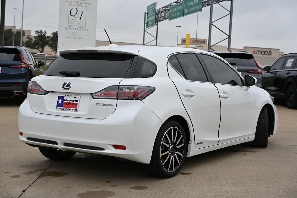 Used 2012 Lexus CT 200h Base Hatchback