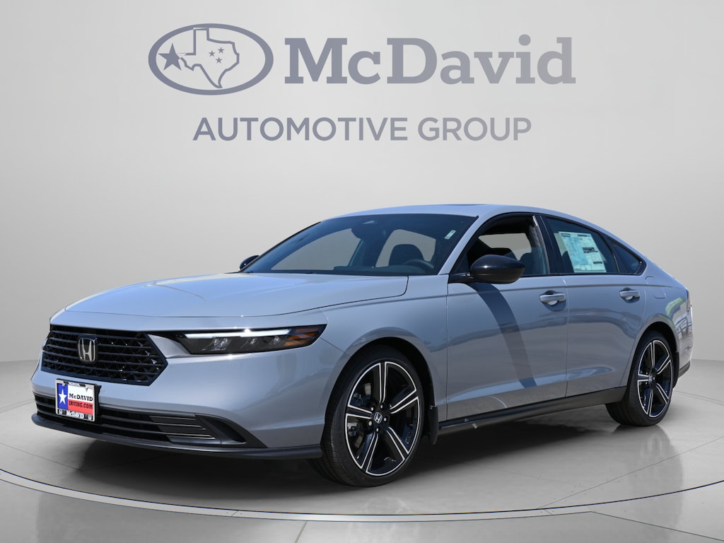 New 2026 Honda Accord Hybrid Sport Sedan
