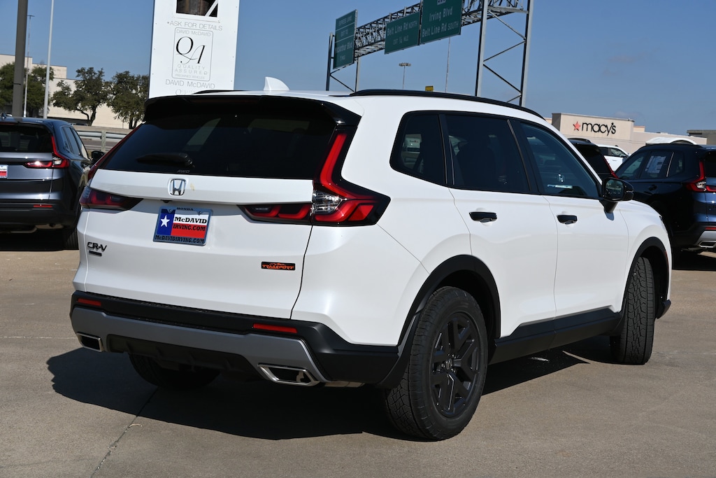 New 2026 Honda CR-V Hybrid TrailSport SUV