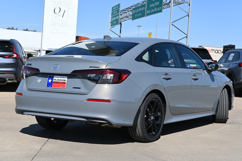 New 2026 Honda Civic Hybrid Sport Sedan