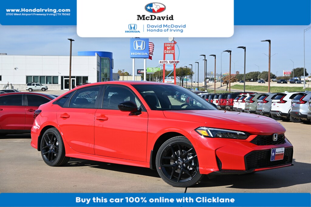 New 2026 Honda Civic Hybrid Sport Sedan