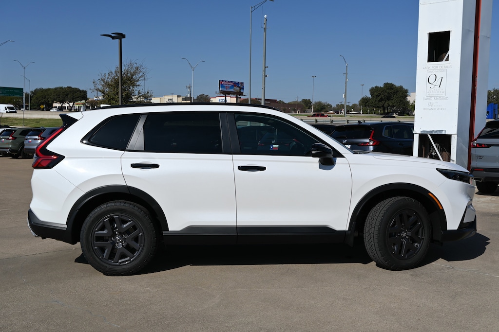 New 2026 Honda CR-V Hybrid TrailSport SUV