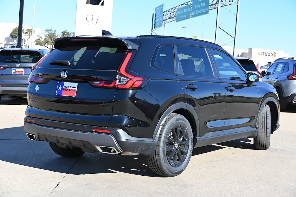 New 2026 Honda CR-V Hybrid Sport-L SUV