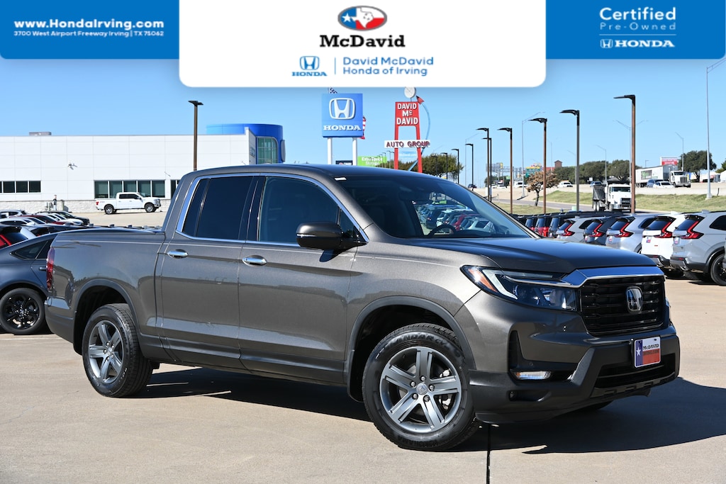 Certified 2022 Honda Ridgeline RTL-E Truck Crew Cab