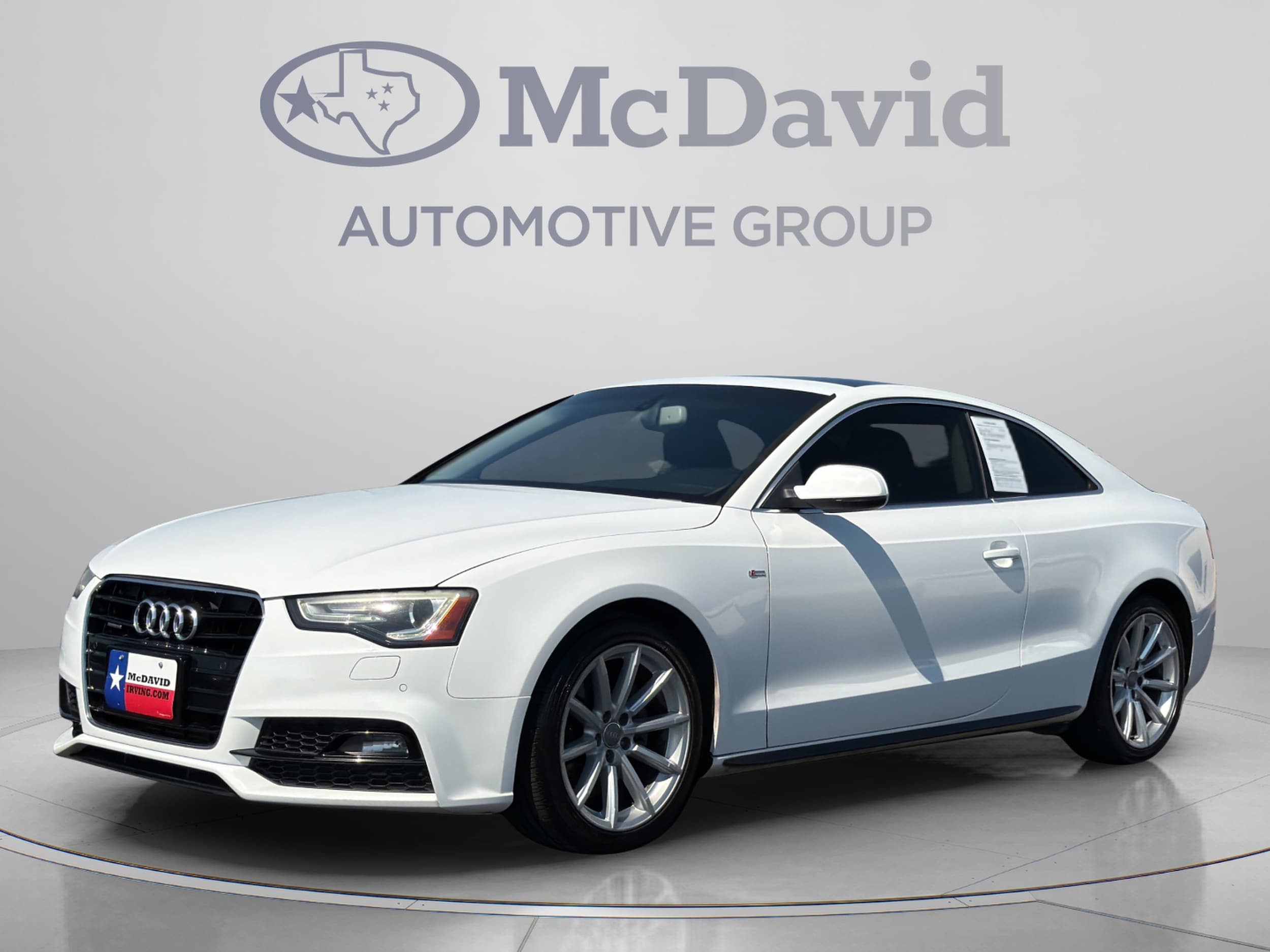 2017 Audi A5 Coupe Sport