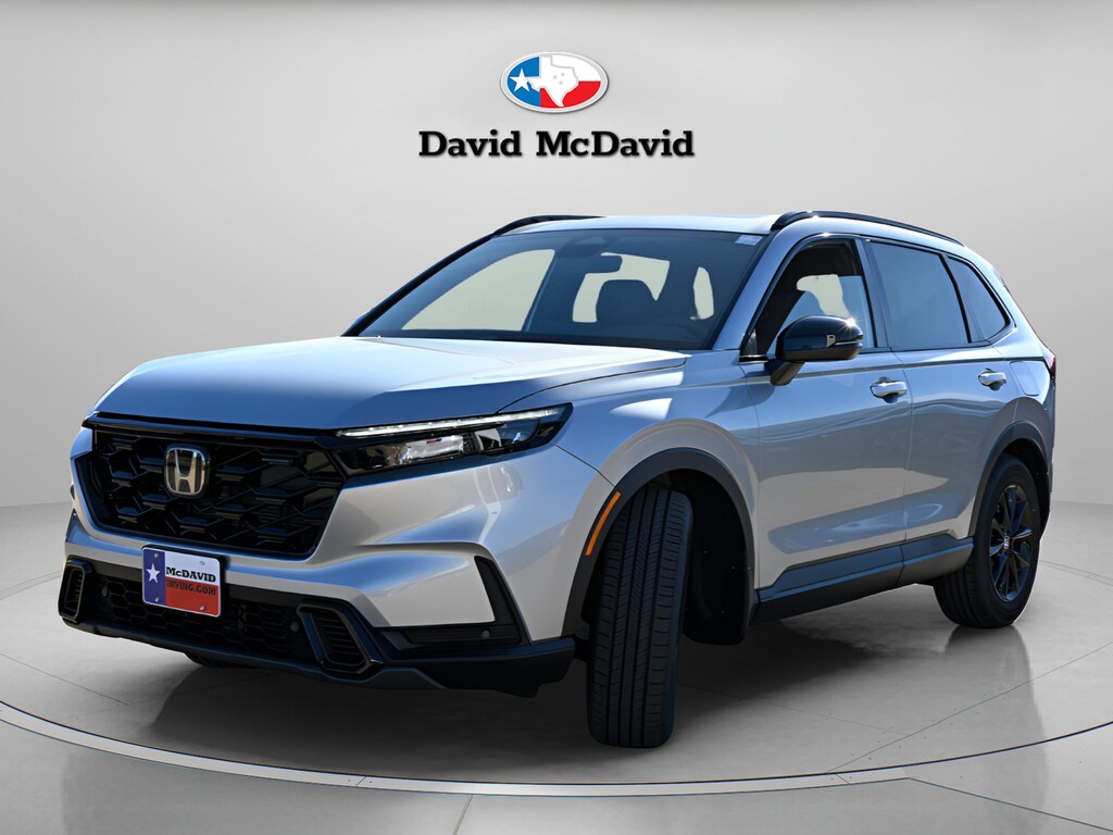 New 2026 Honda CR-V Hybrid Sport-L SUV