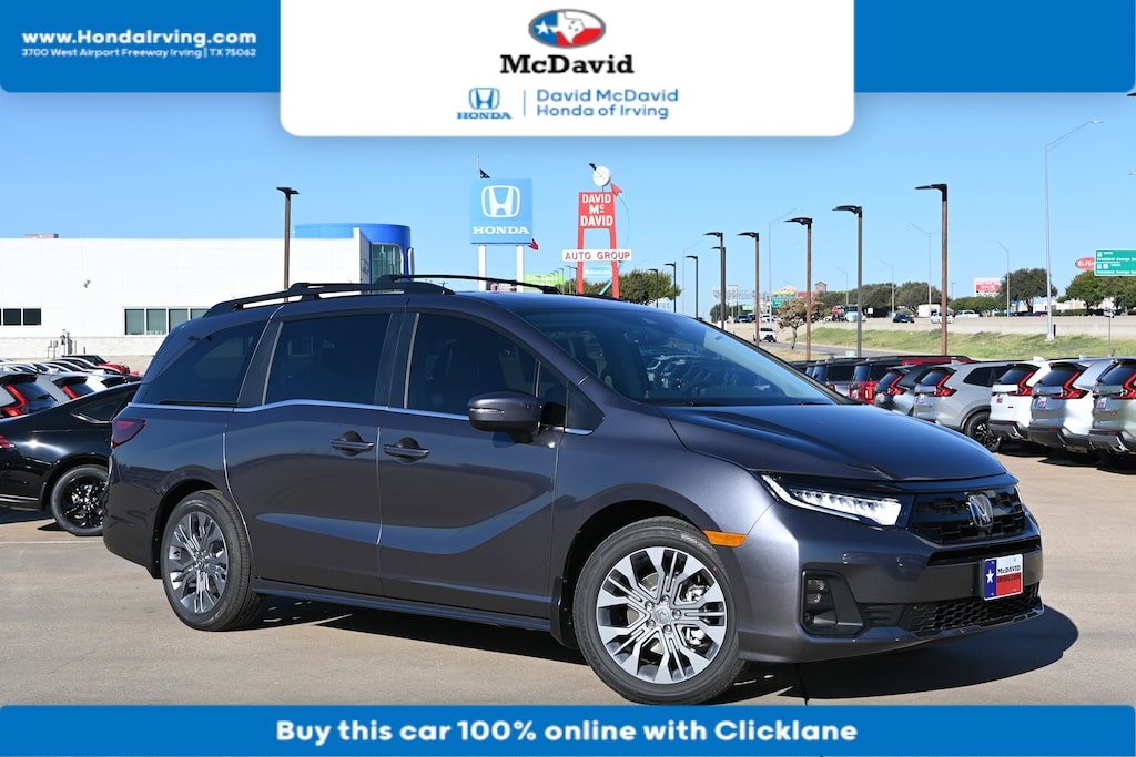 New 2026 Honda Odyssey Touring Van Passenger