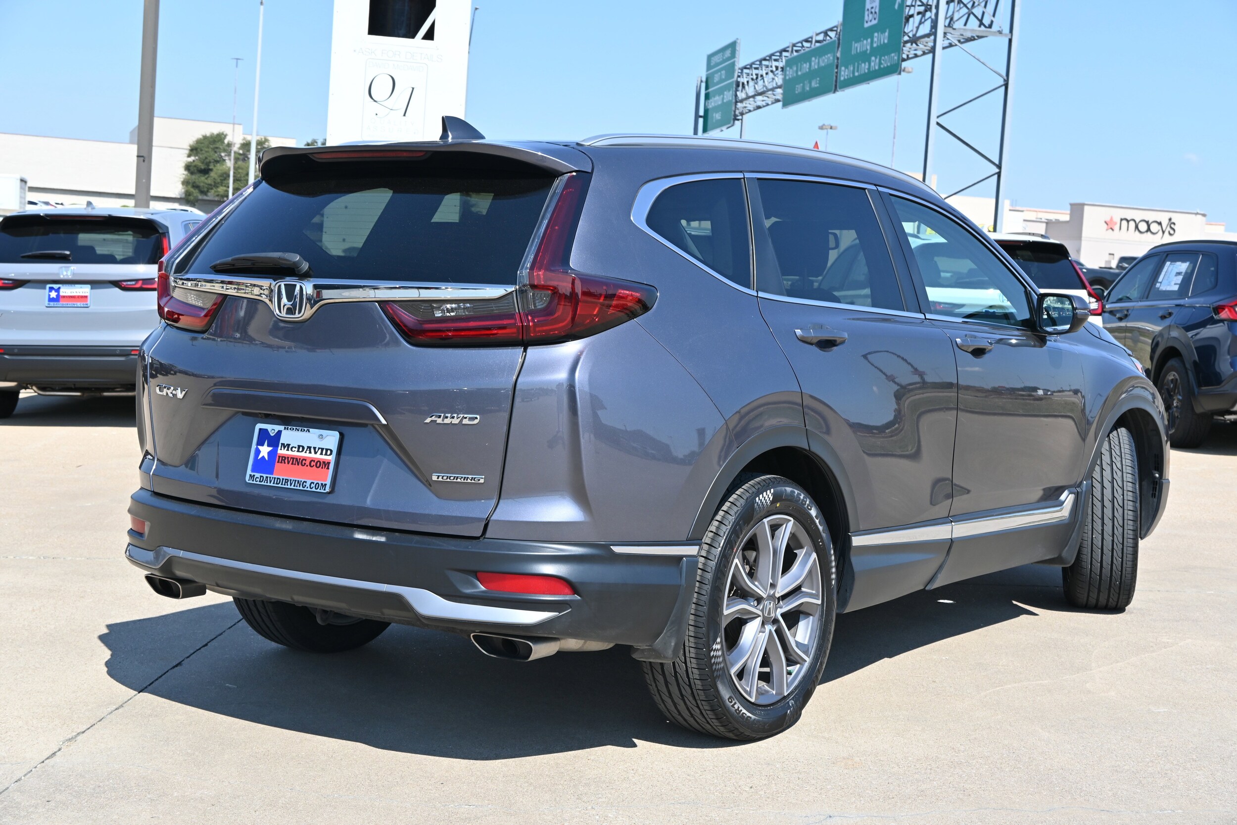 2021 Honda CR-V Touring photo 2