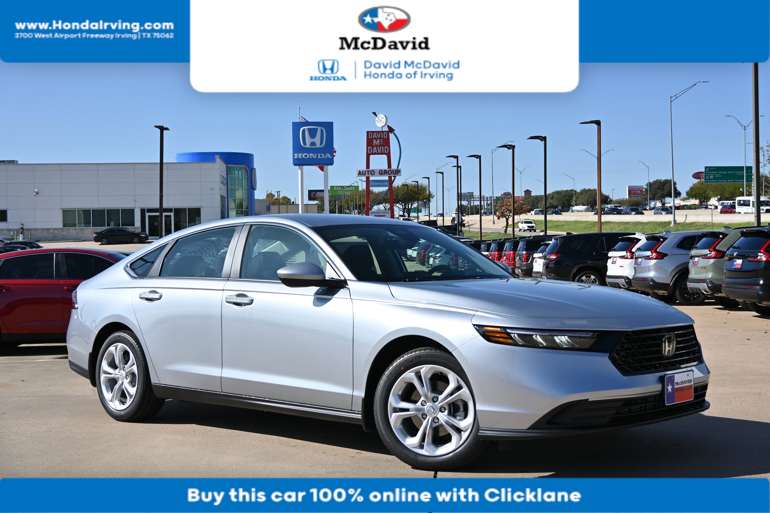 2025 Honda Accord LX's photo