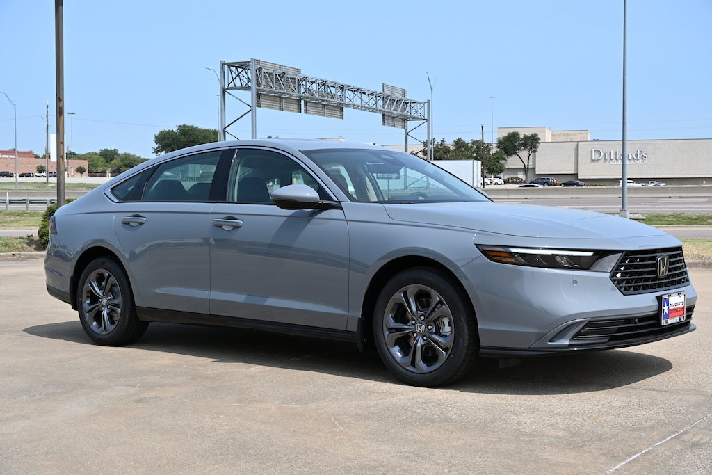New 2026 Honda Accord Hybrid EX-L Sedan