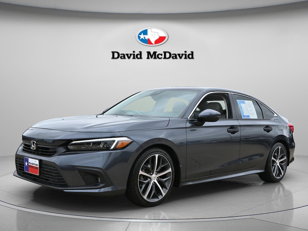 Used 2023 Honda Civic Touring Sedan