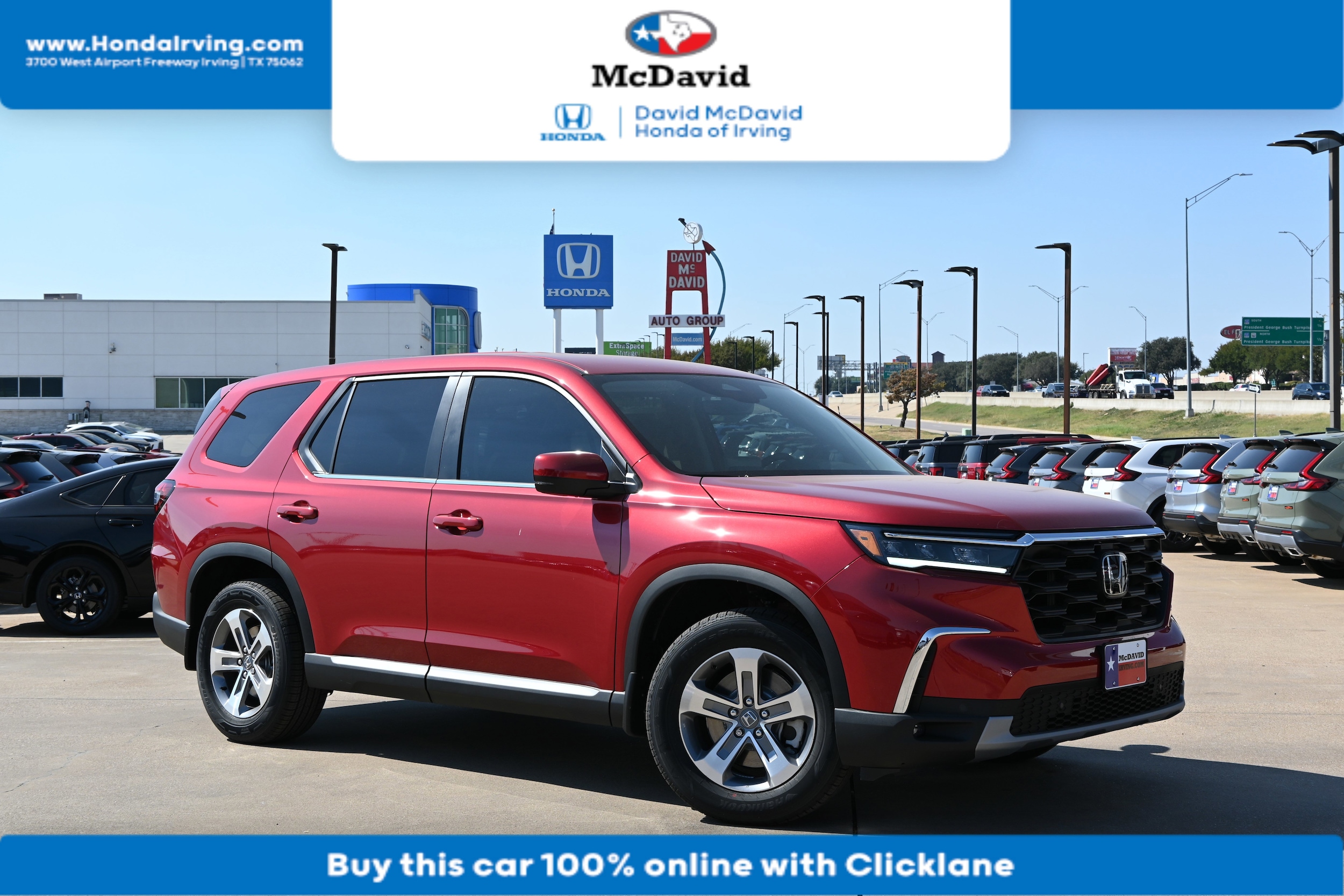 2025 Honda Pilot EX-L's photo