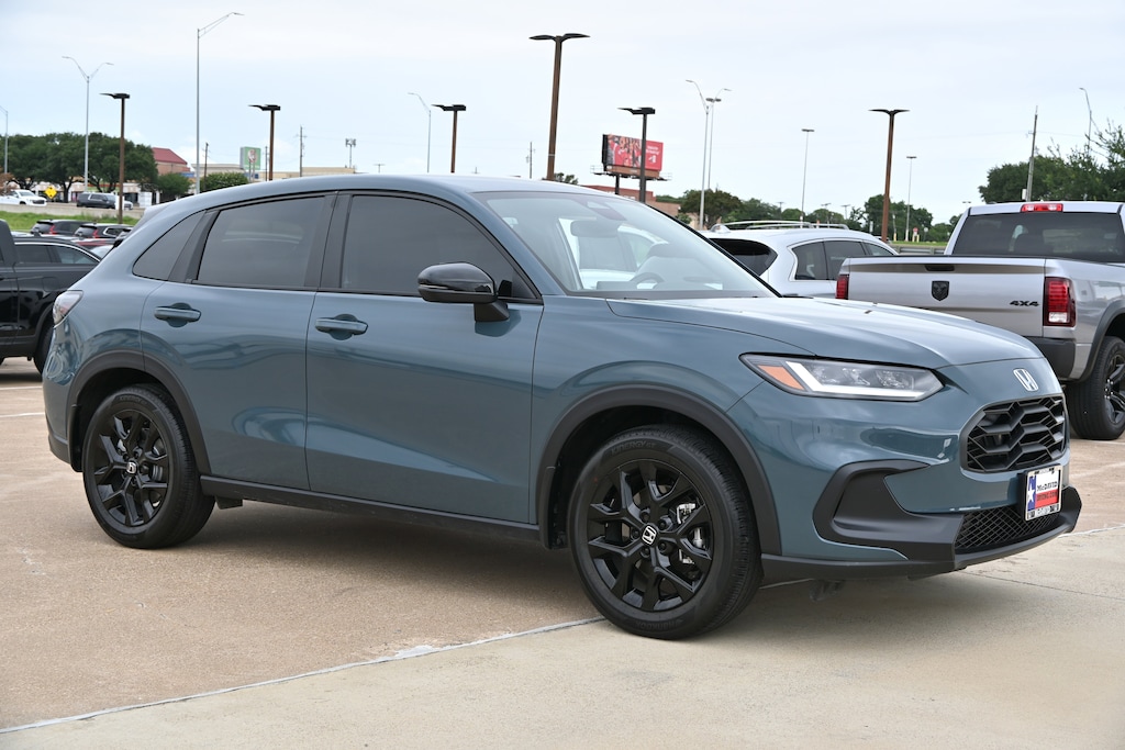 Certified 2025 Honda HR-V Sport SUV