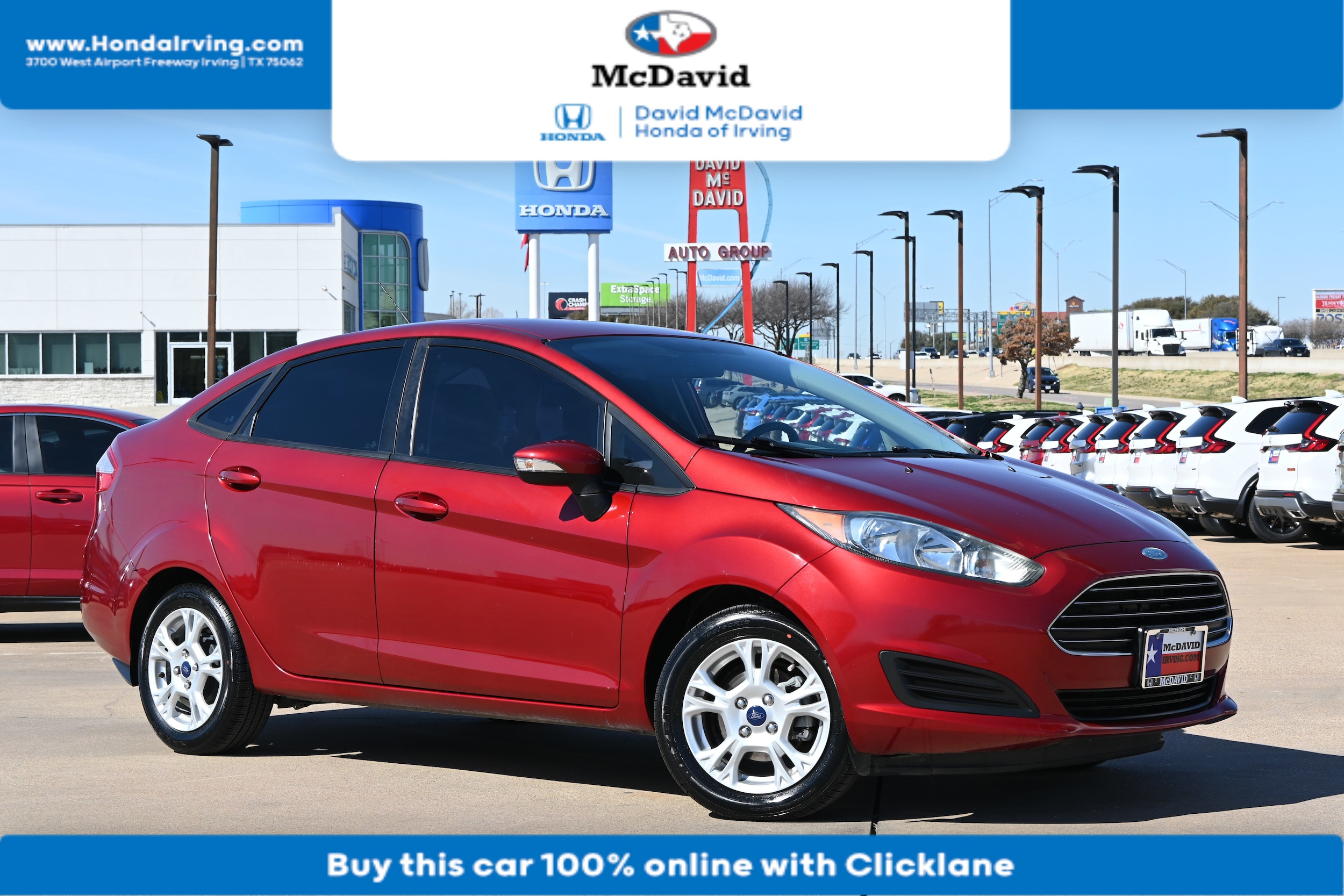 2014 Ford Fiesta SE
