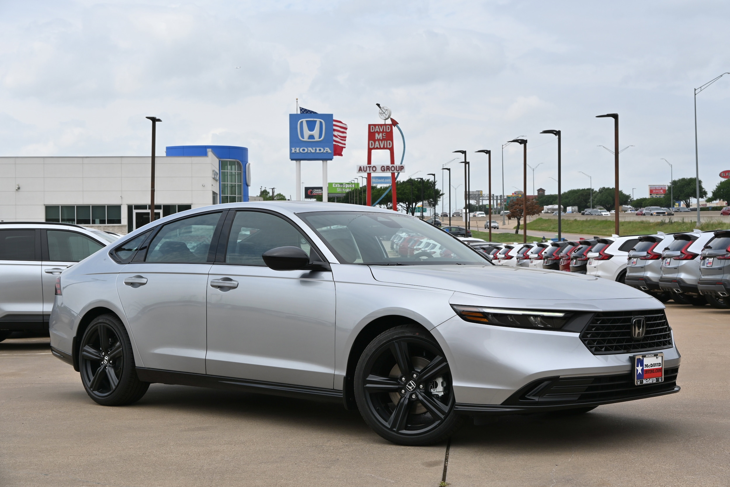 New 2026 Honda Accord Hybrid Sport-L