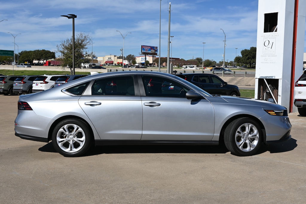 Certified 2025 Honda Accord LX Sedan