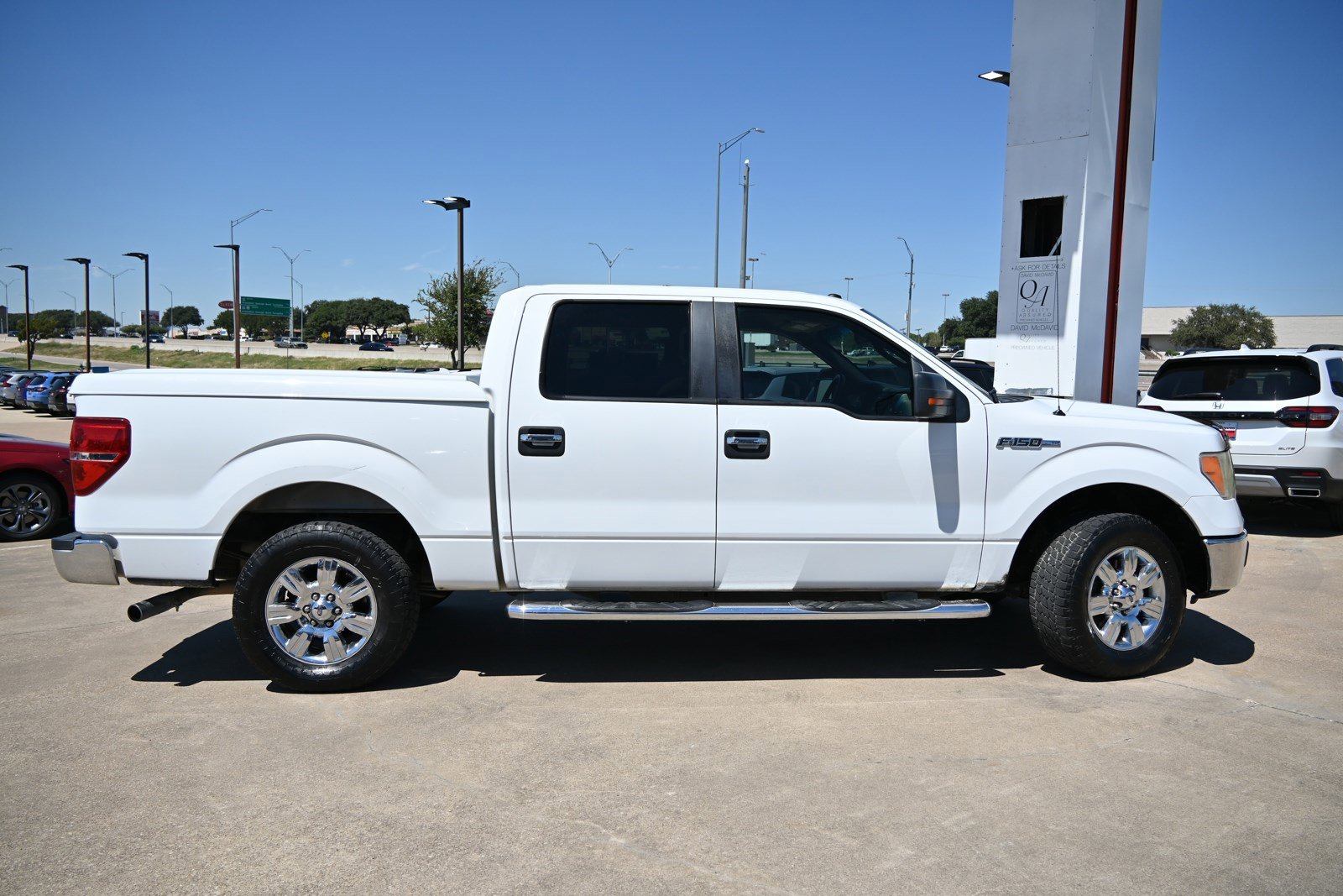 Used 2010 Ford F-150 XLT with VIN 1FTEW1C88AKB46809 for sale in Fort Worth, TX