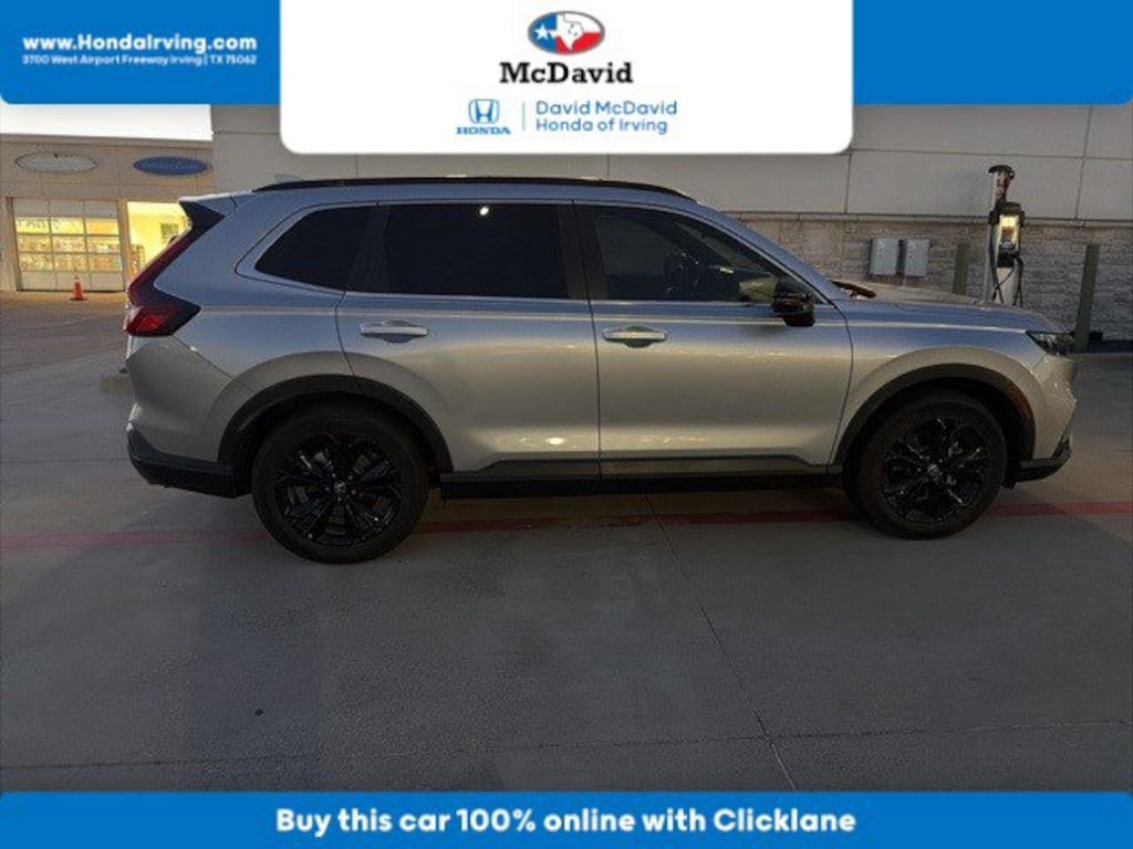 Used 2025 Honda CR-V Hybrid Sport Touring SUV